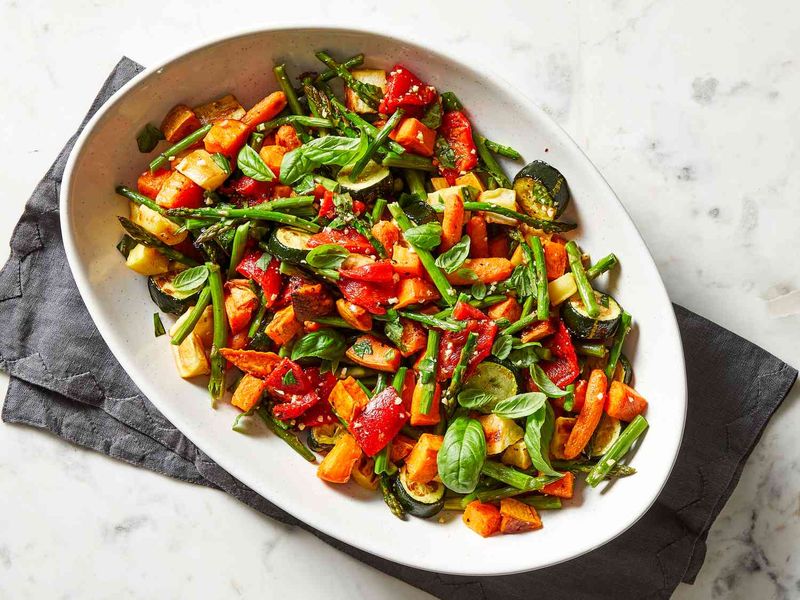 Marry Me Roasted Vegetable Medley