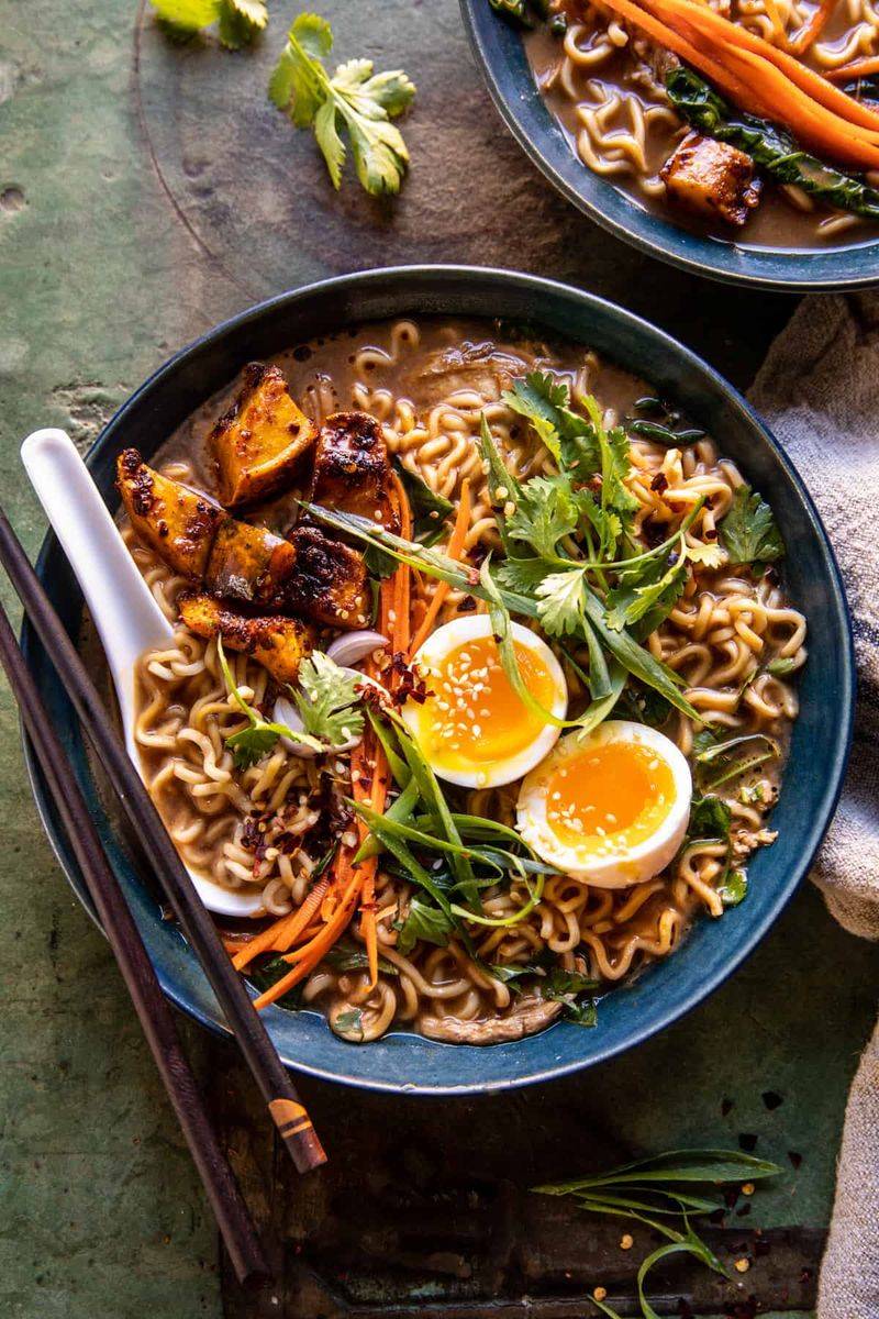 Instant Noodles with a Twist