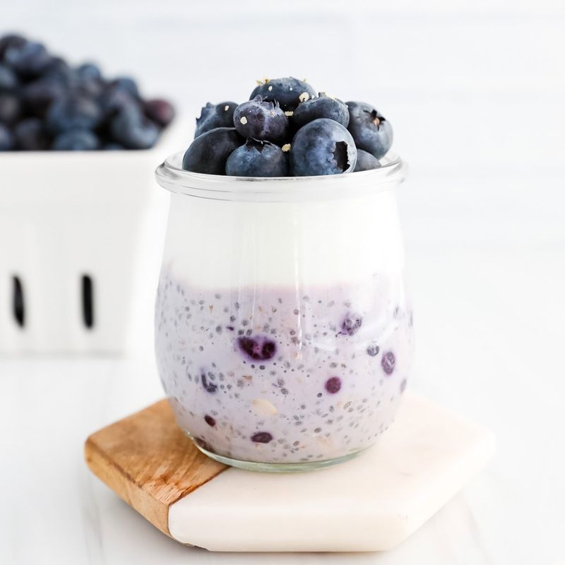 Blueberry Overnight Oats