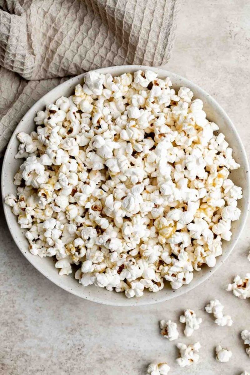 Homemade Popcorn