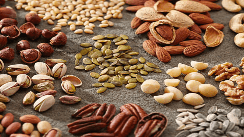 Nuts & Seeds – Small But Mighty