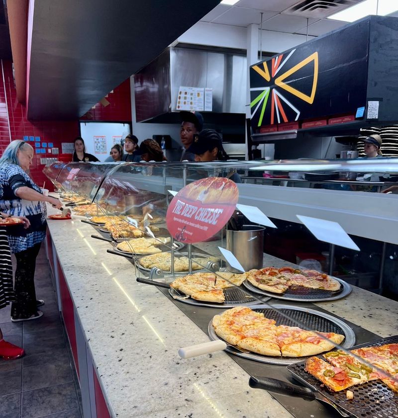 Avoid: CiCi's Pizza Buffet