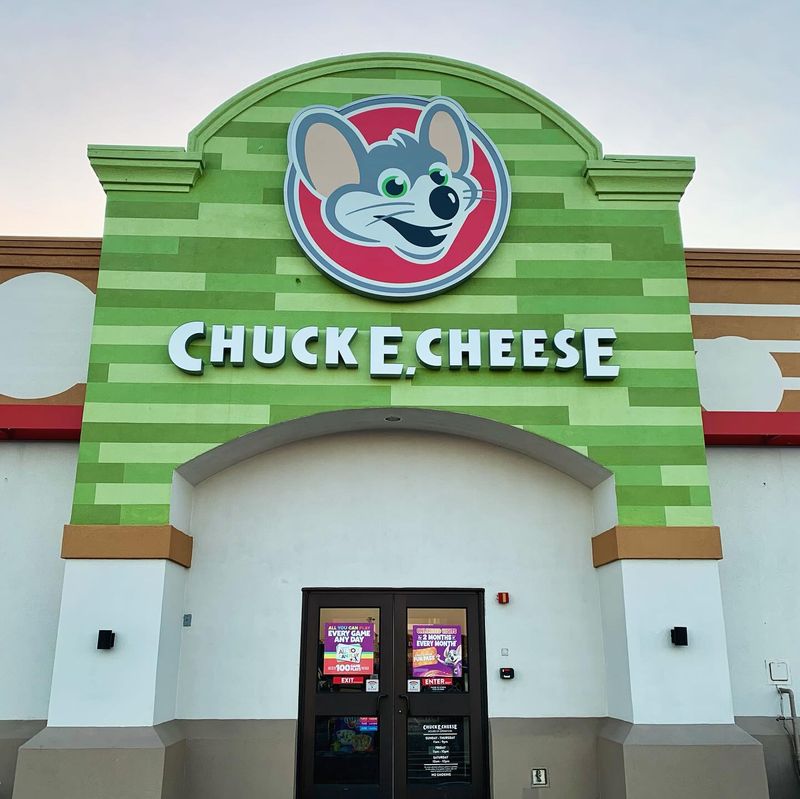 Avoid: Chuck E. Cheese