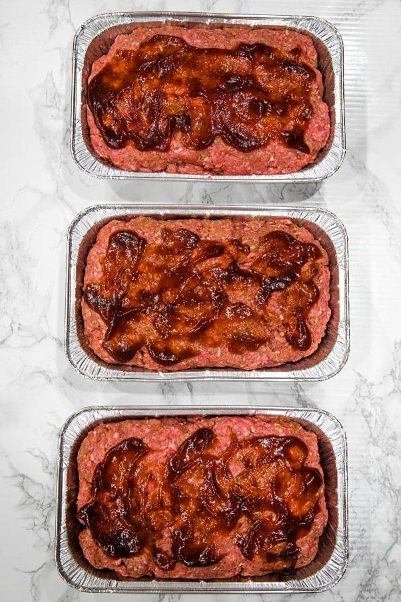 Ready-to-Bake Meatloaf