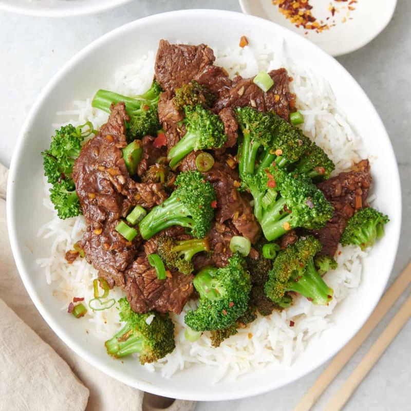 Beef and Broccoli Stir Fry