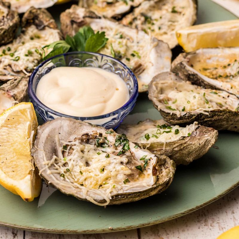 Chargrilled Oysters