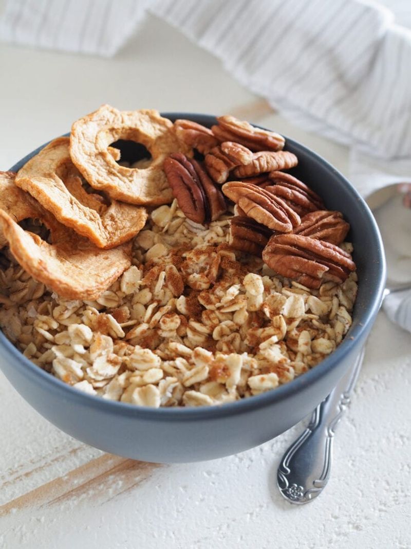 Cinnamon-Spiced Oatmeal