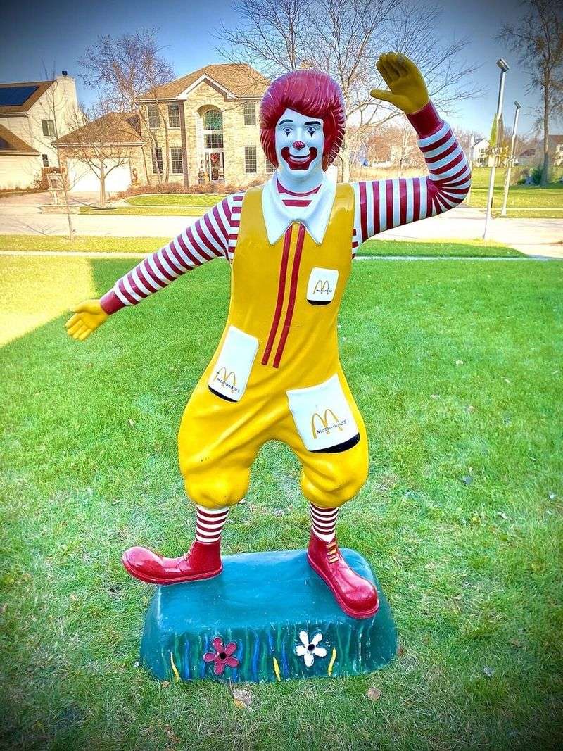 Ronald McDonald’s Charm