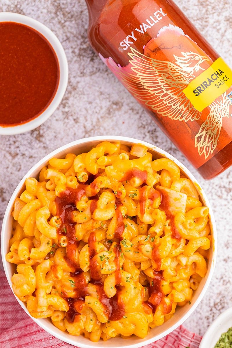 Sriracha and Lime