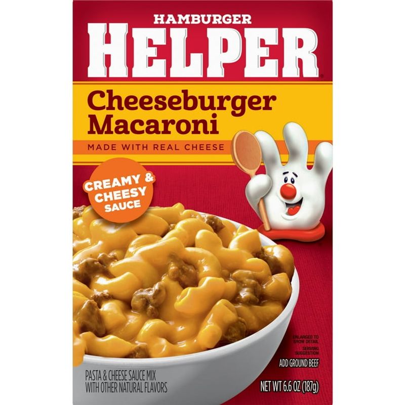 Ultimate Cheeseburger Mac