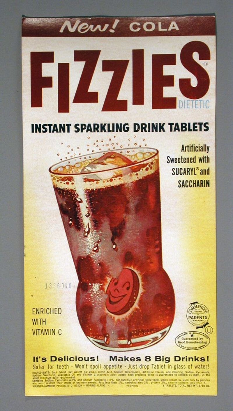 Fizzies Drink Tablets
