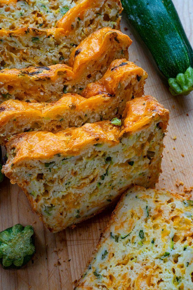 Zucchini and Cheese Loaf
