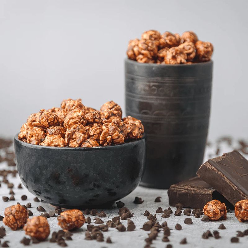 Popcorn and Chocolate