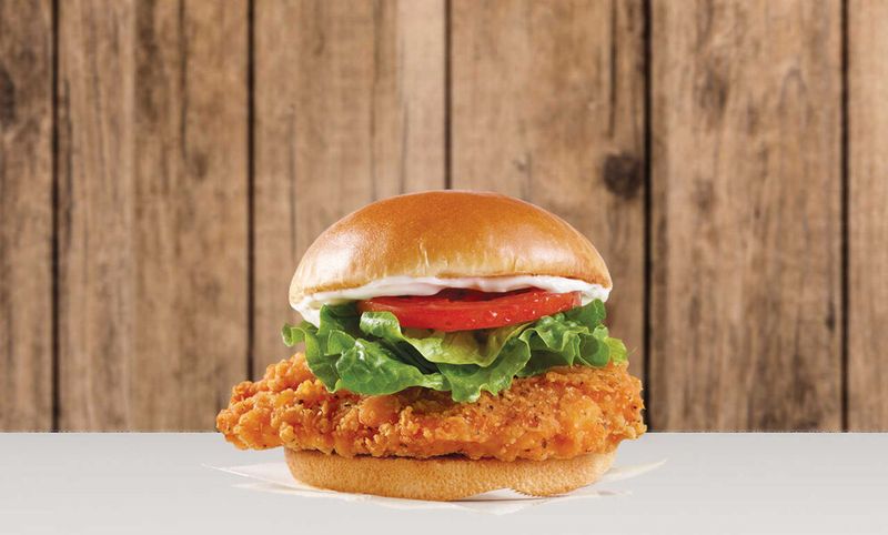 Spicy Chicken Sandwich
