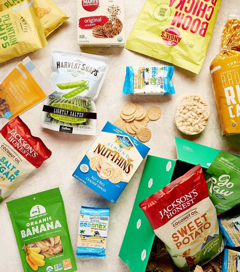 Organic Snack Foods