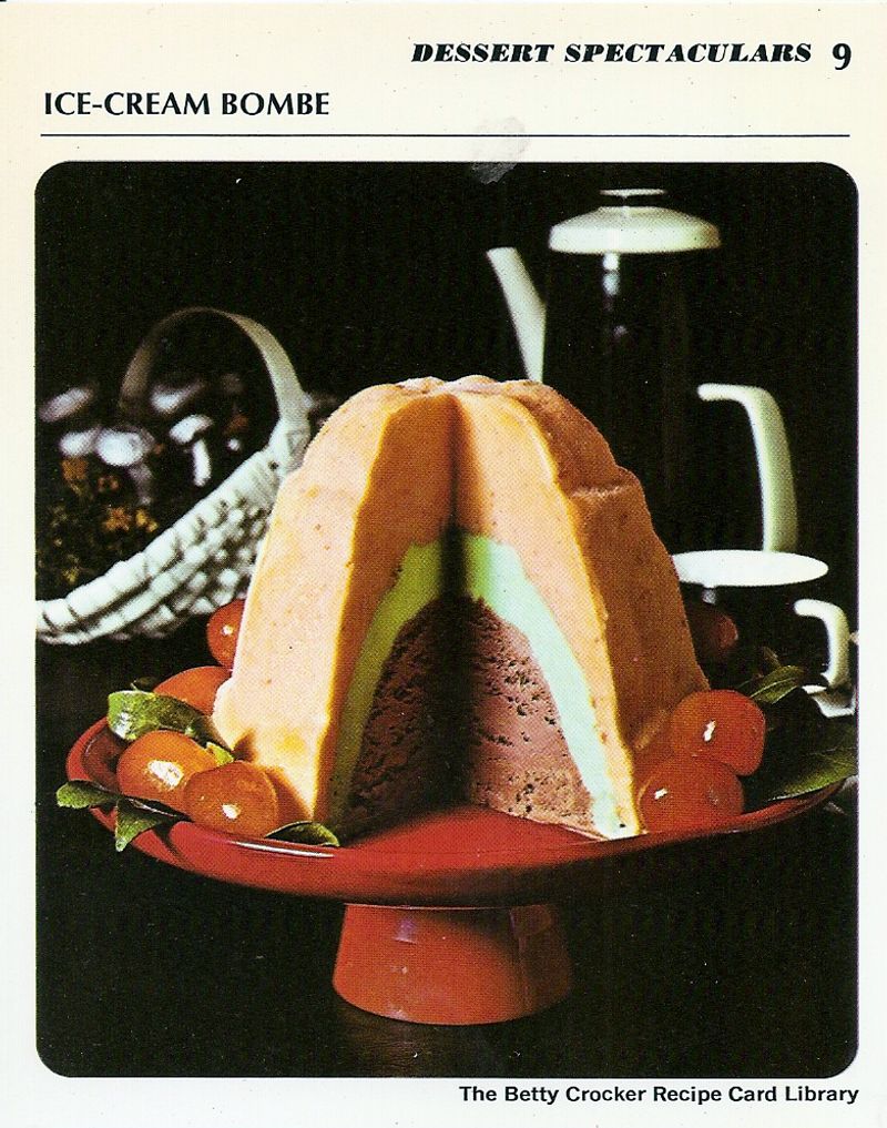 Ice Cream Bombe