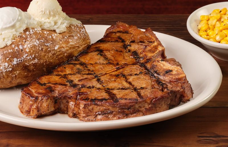 Porterhouse T-Bone Steak