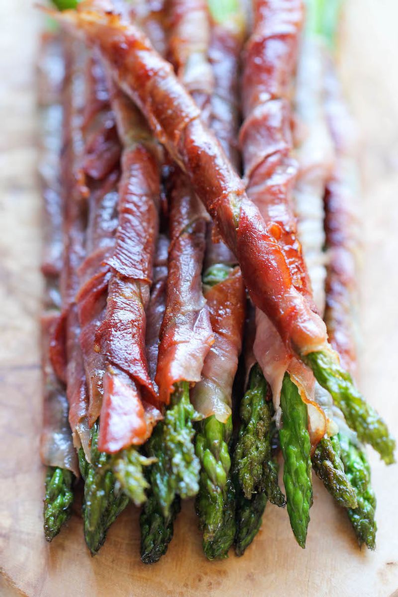 Prosciutto-Wrapped Asparagus