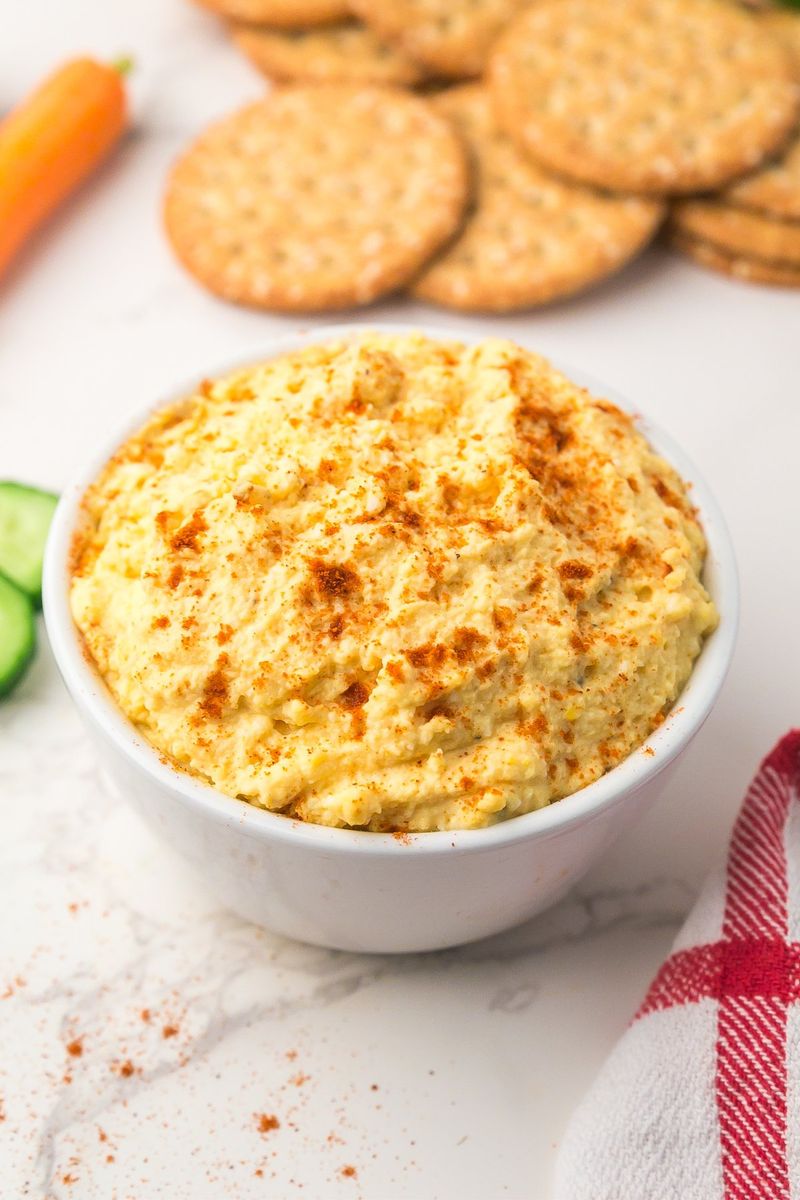 Deviled Egg Dip