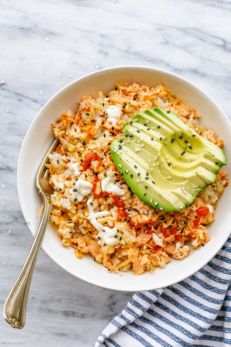 Salmon Rice Bowl Revolutionizes Leftovers