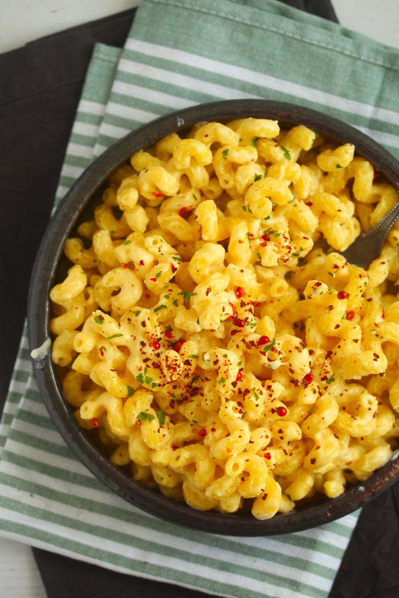 Five Cheese Baked Macaroni and Cheese