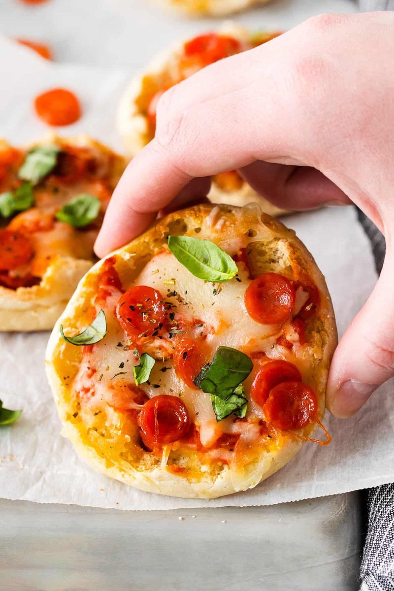 English Muffin Pizzas