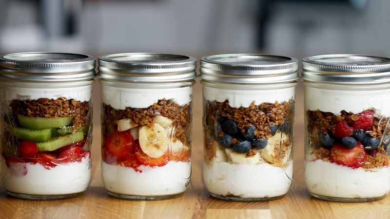Fruit & Yogurt Parfaits