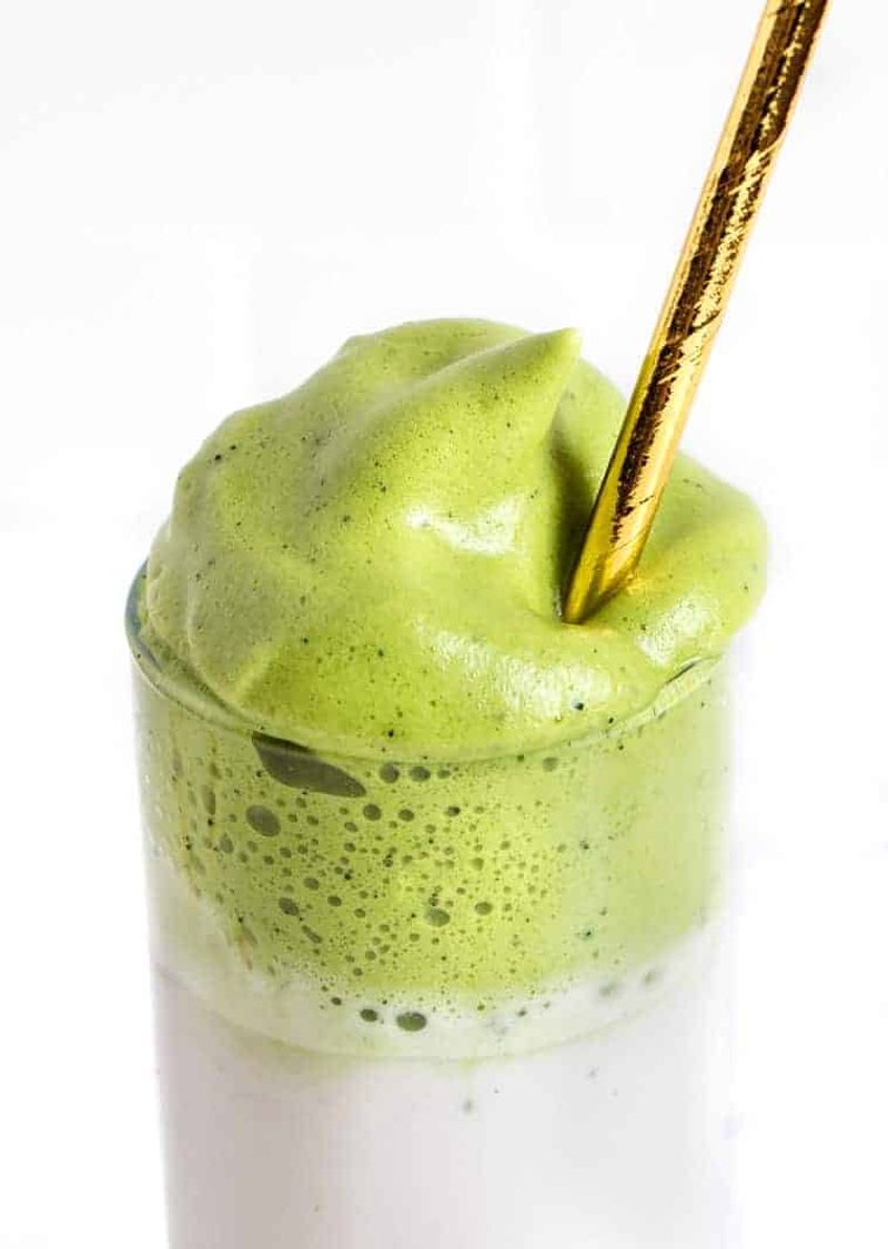 Whipped Matcha