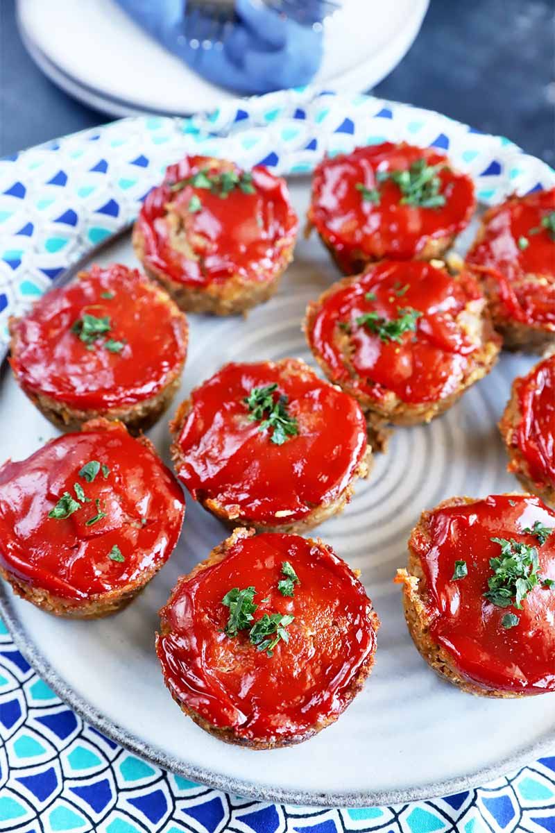 Mini Meatloaf Muffins