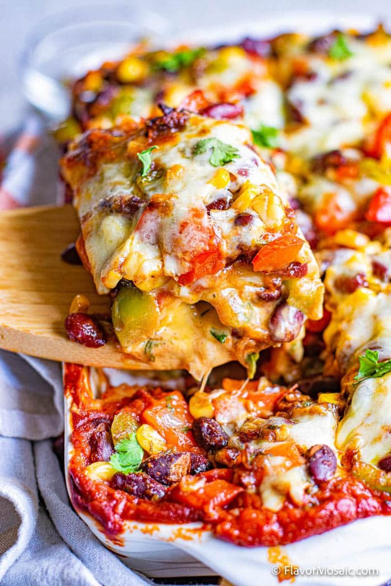 Enchilada Casserole