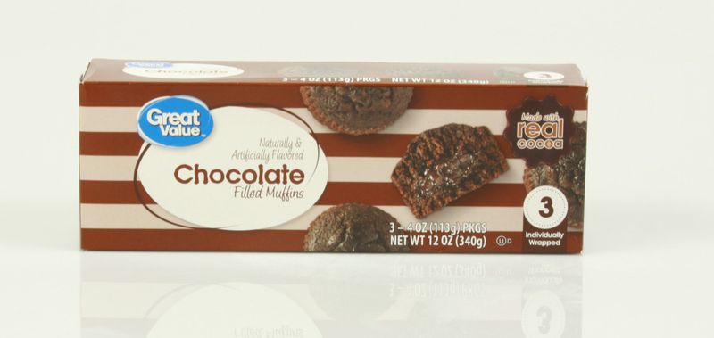 Great Value Double Chocolate Muffin Mix