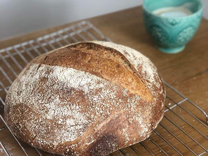 Cooling the Bread