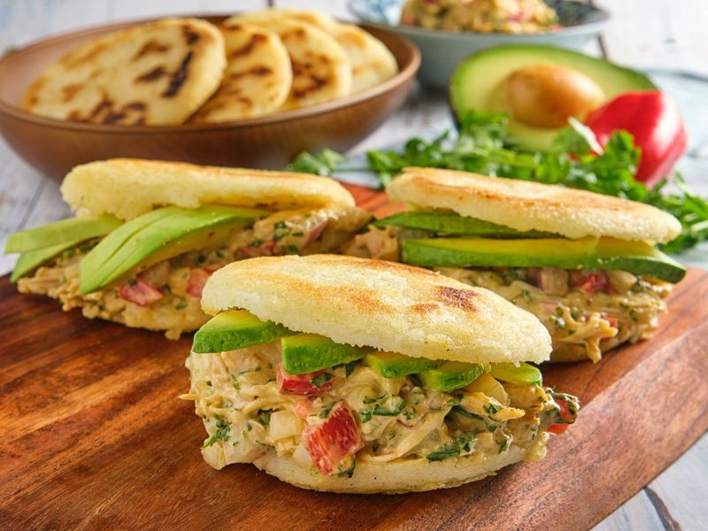 Arepas – Venezuela