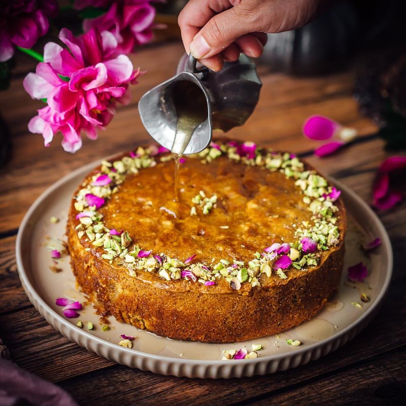 Baklava Cake