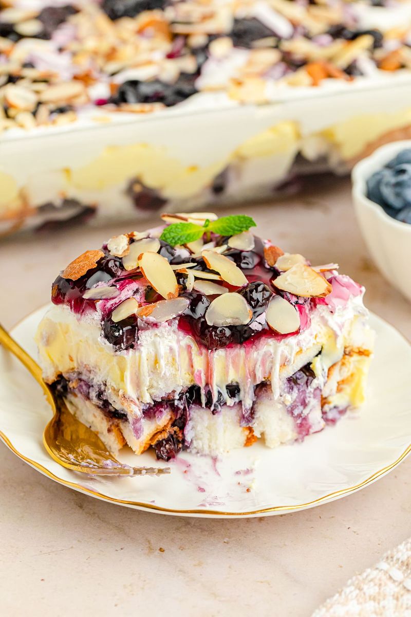 Blueberry Heaven on Earth Cake