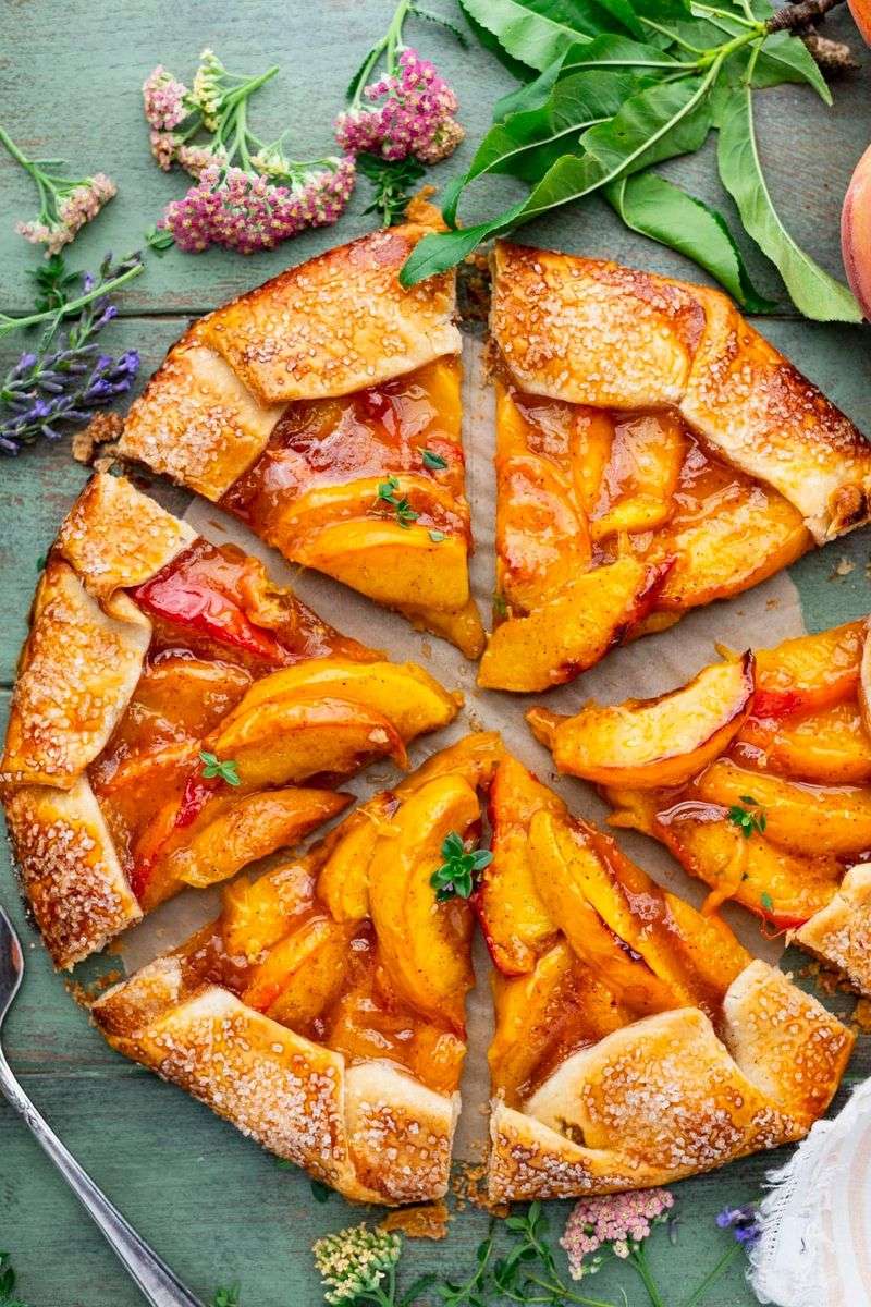 Peach Galette