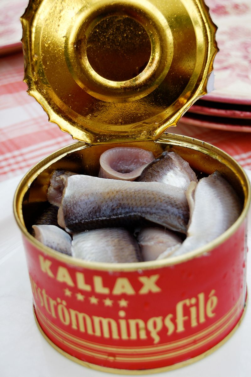 Surströmming (Sweden)