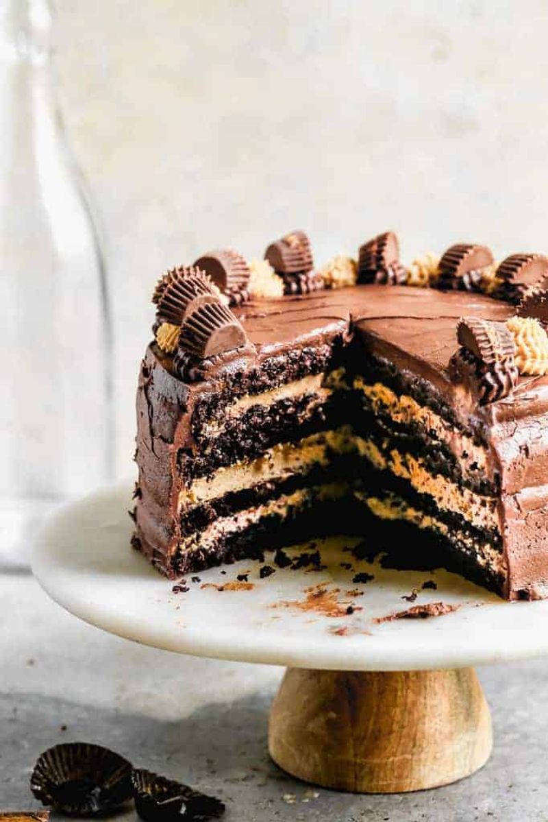 Peanut Butter Cake
