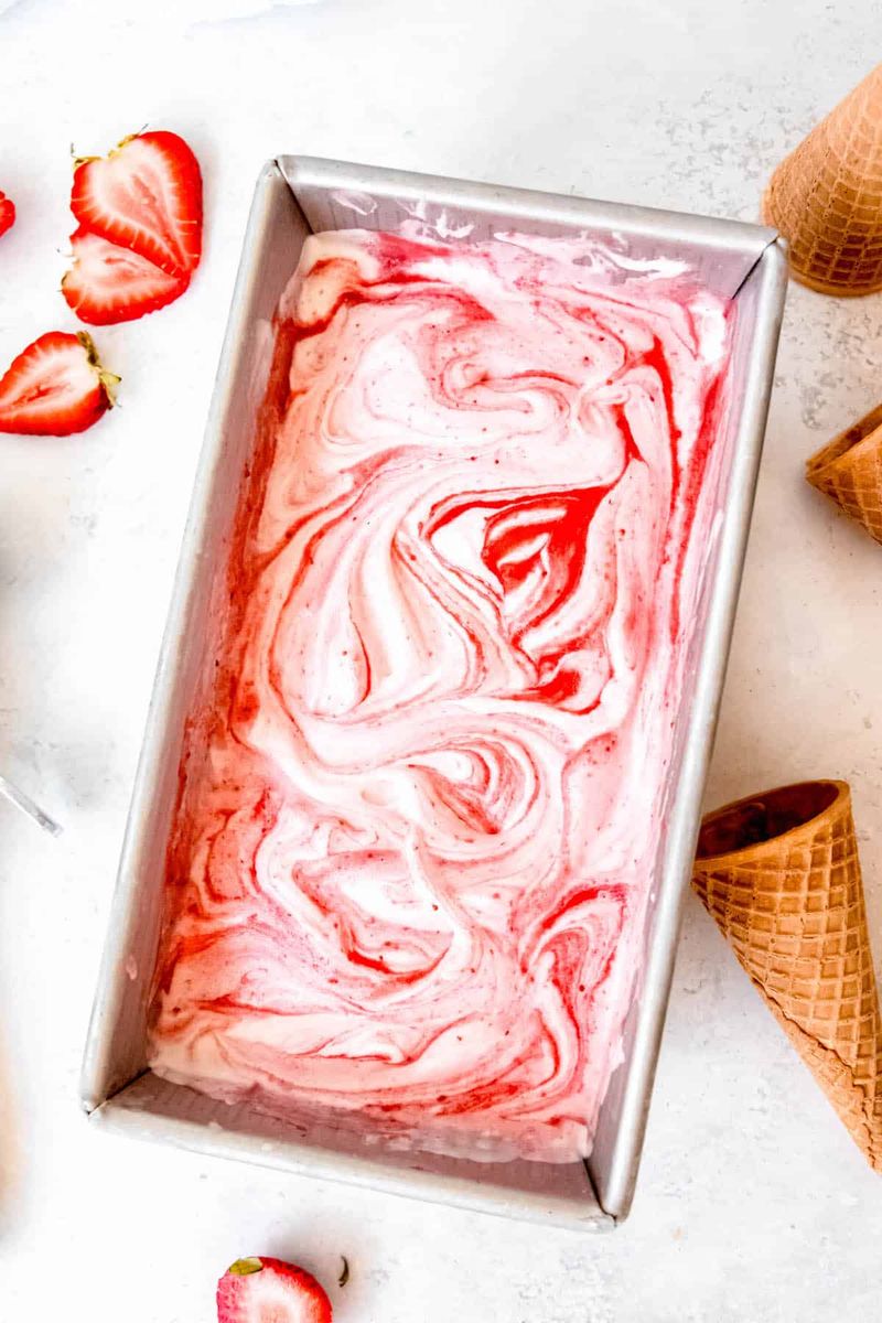 Strawberry Dream Swirl