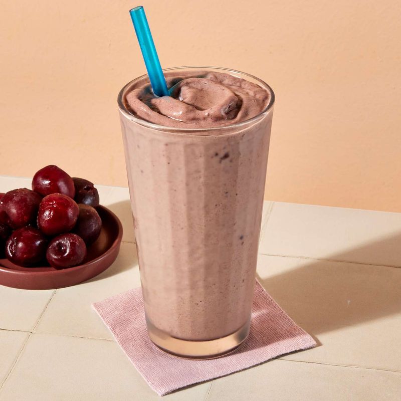 Cherry Garcia Smoothie