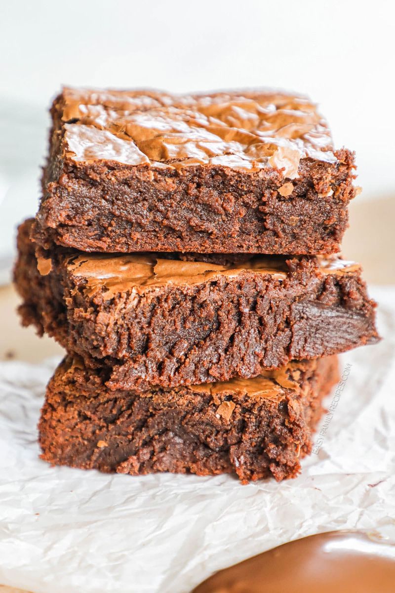 Fudgy Nutella Brownies