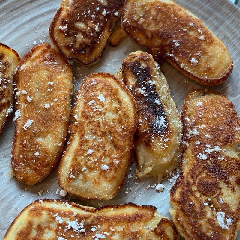 Banana Pancake Dippers