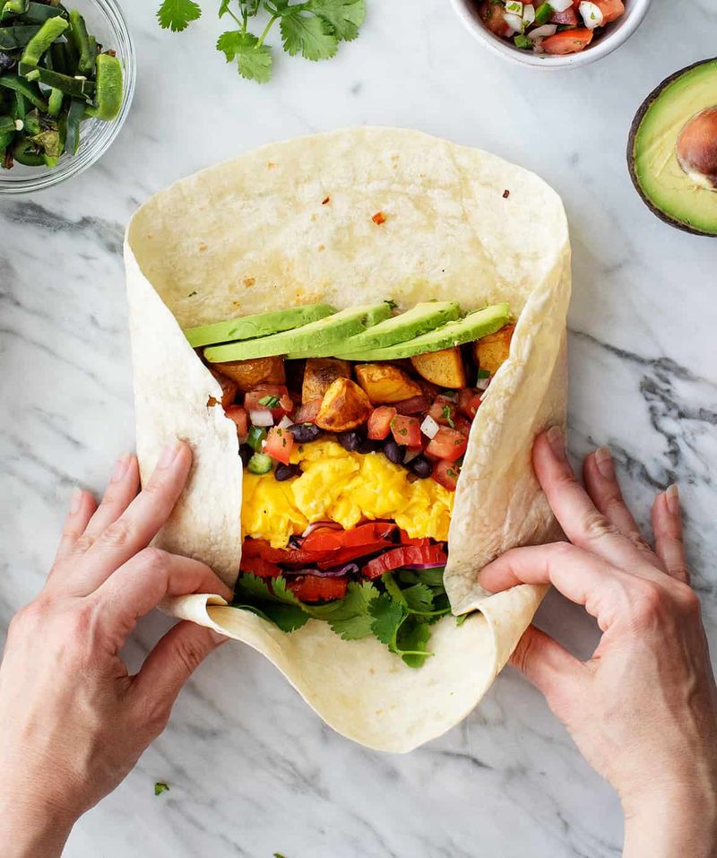 Breakfast Burrito