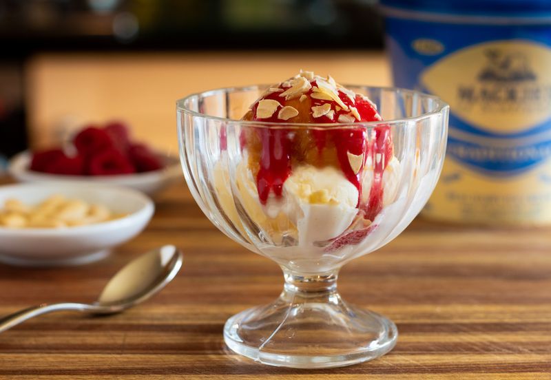 Peach Melba