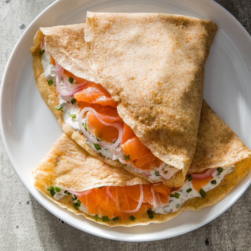 Smoked Salmon and Cream Cheese