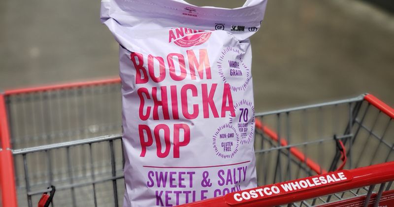 Boom Chicka Pop Popcorn - $4.67