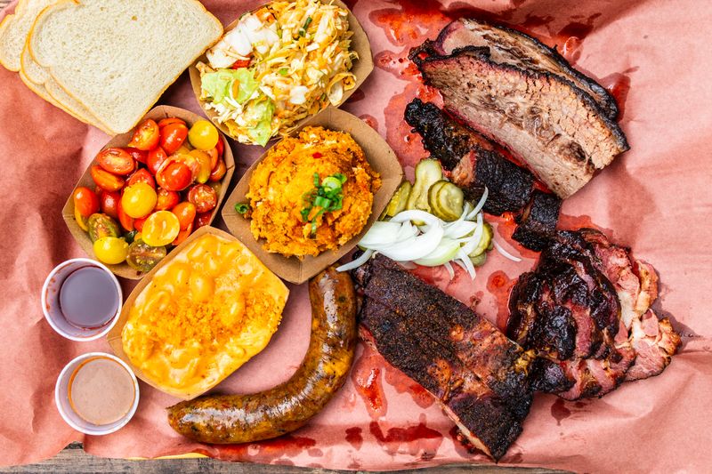 Green Mesquite BBQ