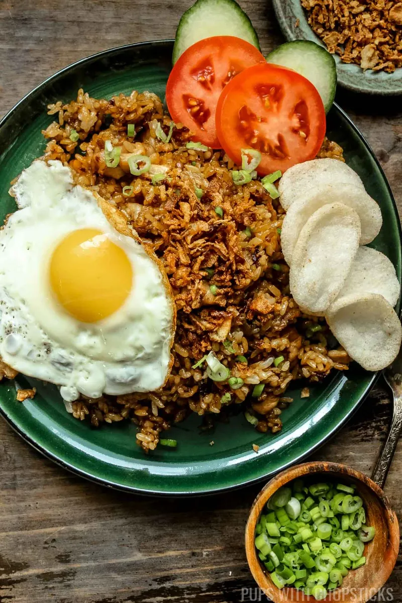 Nasi Goreng: Indonesia's Aromatic Fried Rice