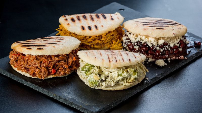 Arepas (Colombia/Venezuela)