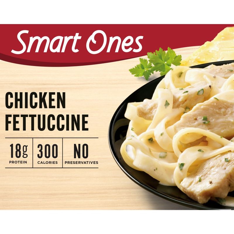 Smart Ones Chicken Fettuccine